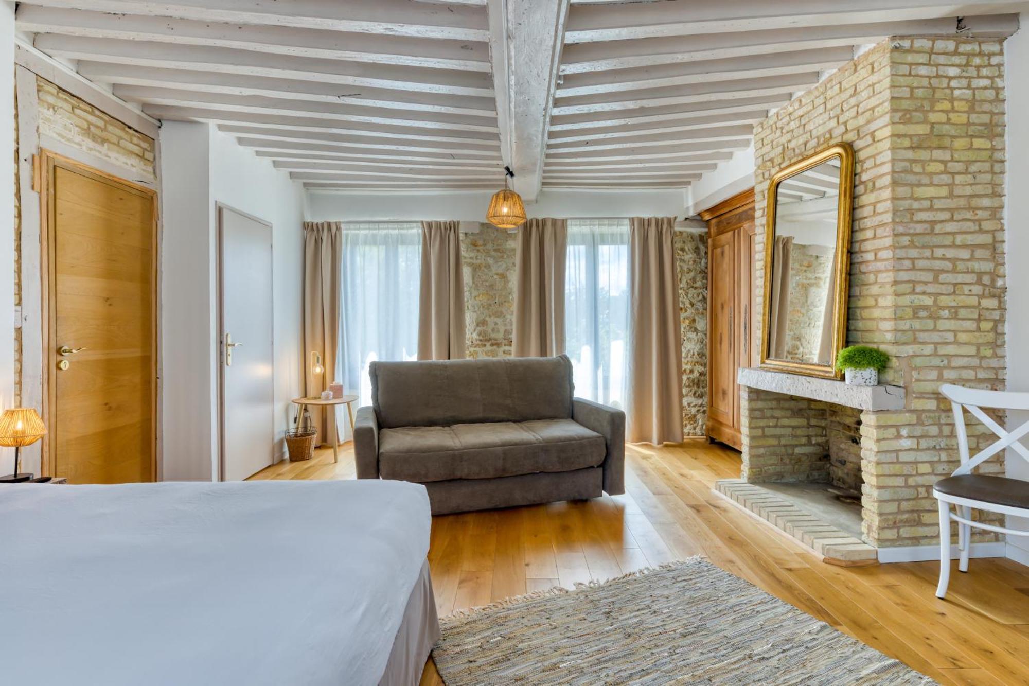 La Dame De Coeur La Maison A L'Oree De Deauville Тук Экстерьер фото