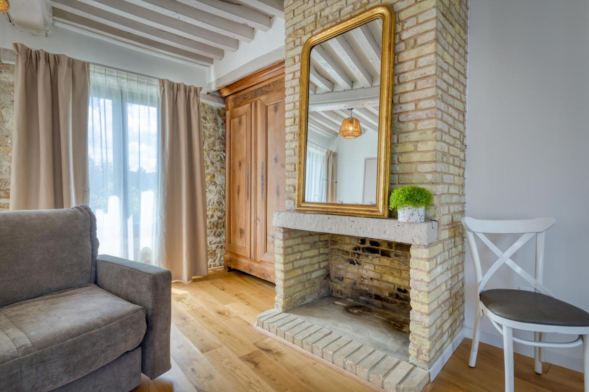 La Dame De Coeur La Maison A L'Oree De Deauville Тук Экстерьер фото